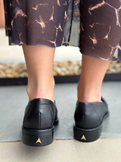 Mocassim Brigite Black - Jamile Calçados Exposição