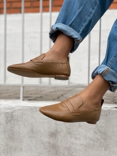 Mocassim Willa Caramelo
