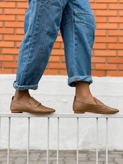Mocassim Willa Caramelo - loja online