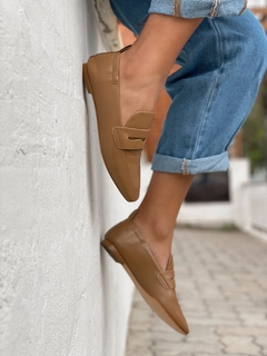 Mocassim Willa Caramelo - comprar online