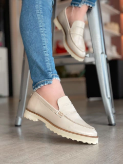 Mocassim tratorado off white na internet