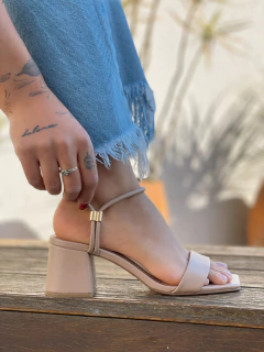 Sandália Evy Creme