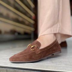 Mocassim Denise Camurça Brown na internet