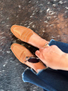 Imagem do Mocassim Lavinia Caramelo