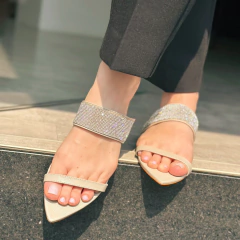 Rasteirinha Hayane Névoa - comprar online