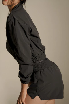 CASACO TRÍCIA S/ CAPUZ - AZIONE FITNESS