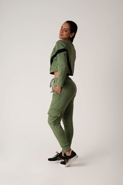 CALÇA LOREN DE MOLETOM