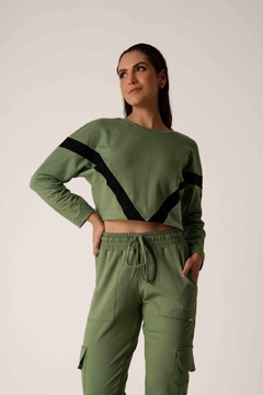 CALÇA LOREN DE MOLETOM - comprar online