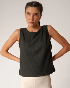 BLUSA MARGOT CANELADA