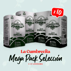 Yerba Selección Especial x 10 u.