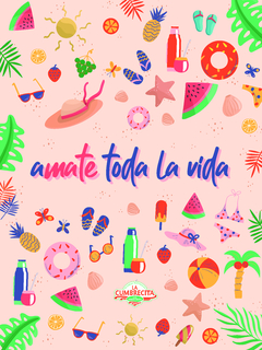 Lona Matera Verano - comprar online