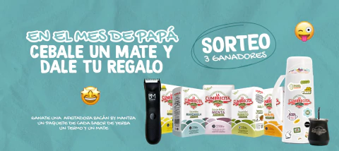Carrusel Yerba La Cumbrecita