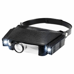 Lupa de Cabeca Com Luz TZL-P2