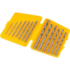 Jogo 13 Peças de Broca Em Aço Rápido Western 1,5Mm Ate a 6,5Mm - comprar online