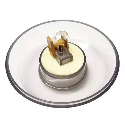 Agulha PN-Q1 para Toca Disco Ponta Diamante Raridade