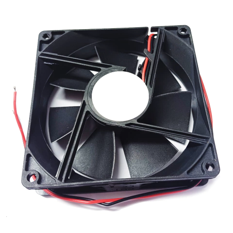 Ventoinha -90X90X25Mm- 12V. - Bucha