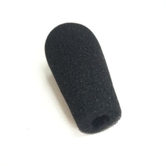 Kit Espuma Microfone Preta 50 x 31 x 06mm – 10 Unidades - comprar online