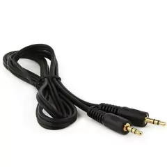 Cabo P2 Para P2 Estéreo 1,50 Metros Dourado - comprar online