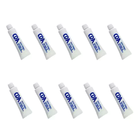 Kit Pasta Térmica Branca 10G – Bisnaga – 10 Unidades