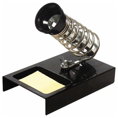 Suporte Para Ferro De Soldar Com Mola + Esponja Vegetal - comprar online