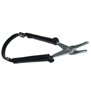 Alicate Pinça Terceira Mão Bico Curvo