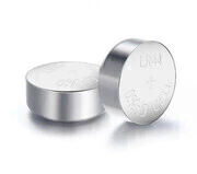 Bateria Botão Lr44 Alkaline 1,5V