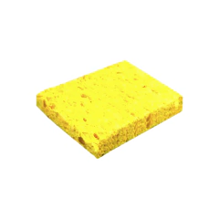 Kit Ferro De Solda 127v 34w + Solda Soft 1mm+Esponja Vegetal - loja online