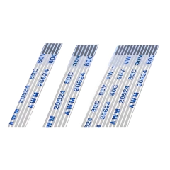 Kit 3 Cabos Flat 5,6,13 Vias Para Mini System Aiwa Nsx S708 - comprar online