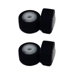 Kit rolo pressor 4 peças Furo grosso 2,5mm - comprar online