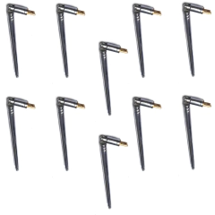 Antena Telescópica 5 Estágios – Kit com 10Un - comprar online