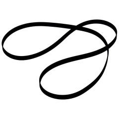 Kit Correia Laminada com 16,5cm dobrada – 10 Un - comprar online