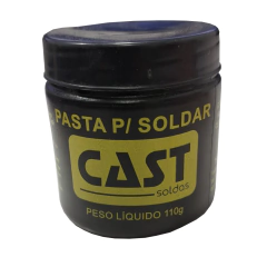 Pasta para Solda 100g Cast na internet