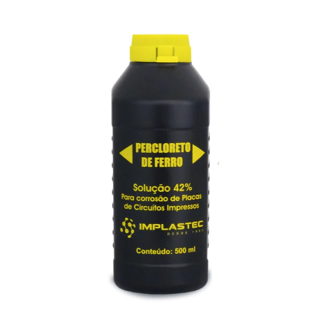 Percloreto De Ferro 500 Ml Liquido - comprar online