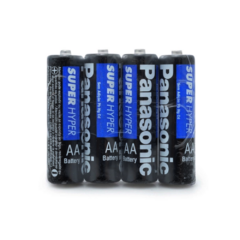 Pilha Panasonic Aa 1,5V Super Hyper 4 Unidades Um 3Shs na internet