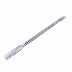 Espátula Aço Inox Dupla Numero 72 – Kit 5 Un - loja online