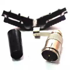 Conector Plug F Para Soldagem