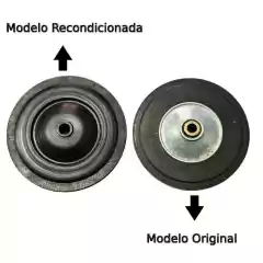 Polia Toca Disco Garrard Cubo Baixo Eixo de Plástico 49Mm na internet