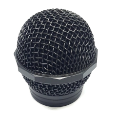 Globo de Microfone - Preto na internet