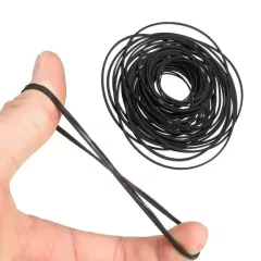 Correia 98.8x1.2x1.2mm Dobrada 15,5cm Tape Deck e Robótica - Casa das Correias | Correias de Toca Discos | Kit de Correias | Loja de Eletrônicos 