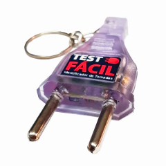 Kit Chaveiro Testador de Tensão Voltagem 110/220V - 5 Un - Casa das Correias | Correias de Toca Discos | Kit de Correias | Loja de Eletrônicos 