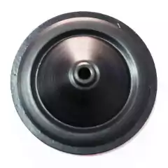 Polia Toca Disco Garrard Cubo Alto Eixo de Plástico 51Mm