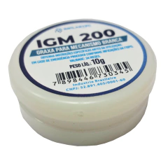 Graxa Mecanismo Branca Peso Liq. 10g