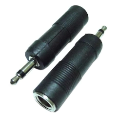 Adaptador Plug P2 Mono para Fêmea P10 Mono - comprar online