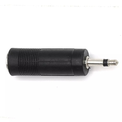 Adaptador Plug P2 Mono para Fêmea P10 Mono - loja online