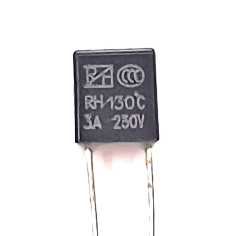 Fusível Térmico Quadrado 3A 250V 130 Graus