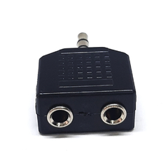 Kit 10un Adaptador Plug P2 Stereo para 2 Fêmeas P2 Stereo - comprar online