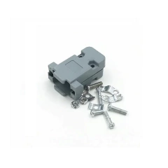 Capa Conector DB-9 Cinza - Casa das Correias | Correias de Toca Discos | Kit de Correias | Loja de Eletrônicos 