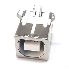 Kit Conector Impressora Usb Pci - B Femea 90º - 10 Un