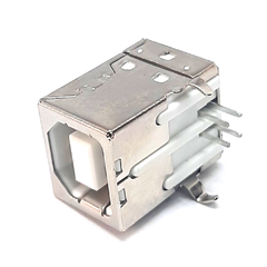 Imagem do Kit Conector Impressora Usb Pci - B Femea 90º - 10 Un