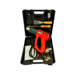 Soprador Térmico 1800W 220V 350C a 650C Kit Maleta - loja online